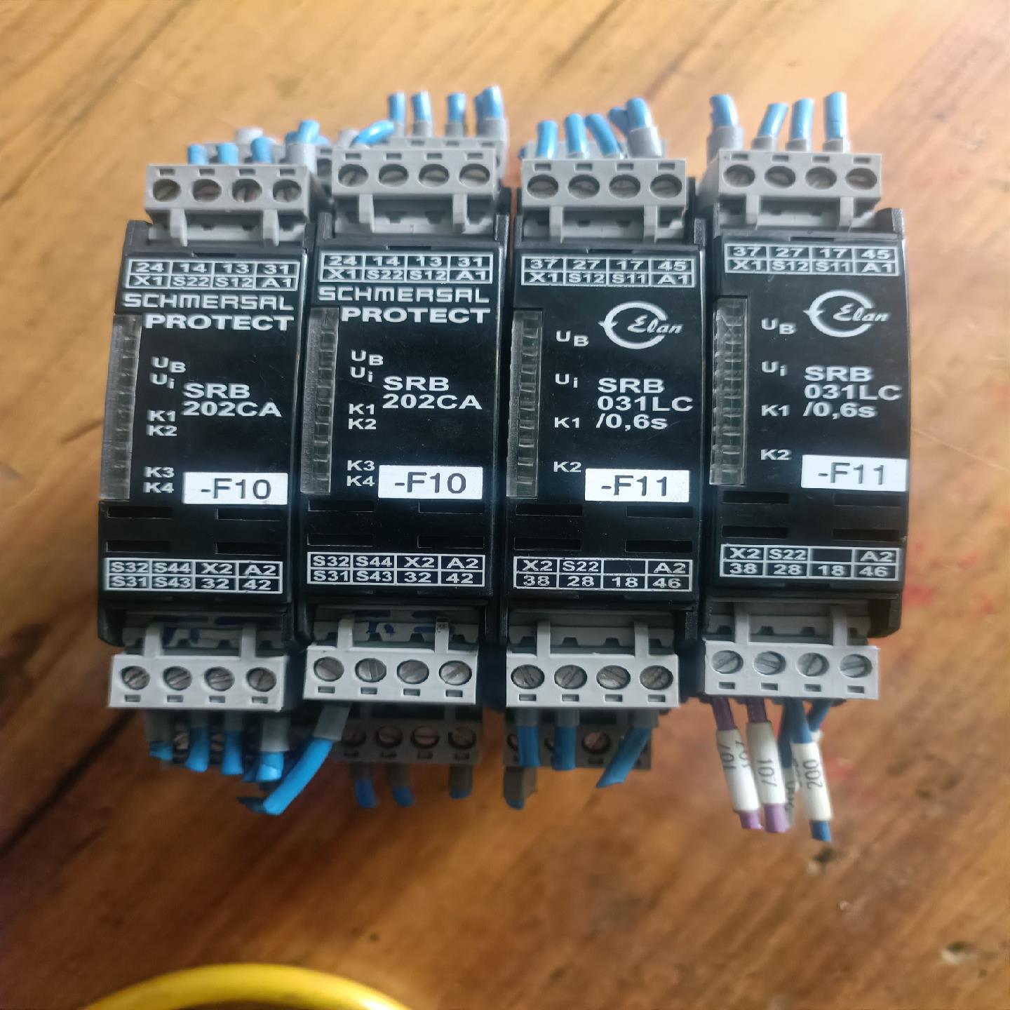 施迈赛安全继电器SRB031LC-0.6s-24V，2个，