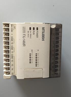 【工控自动化】PLC三菱拆机 FX0-14MR 实物拍摄，议价