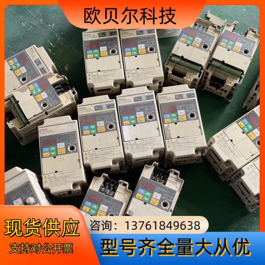 变频器3G3JV-A2001，AB001，AB002，