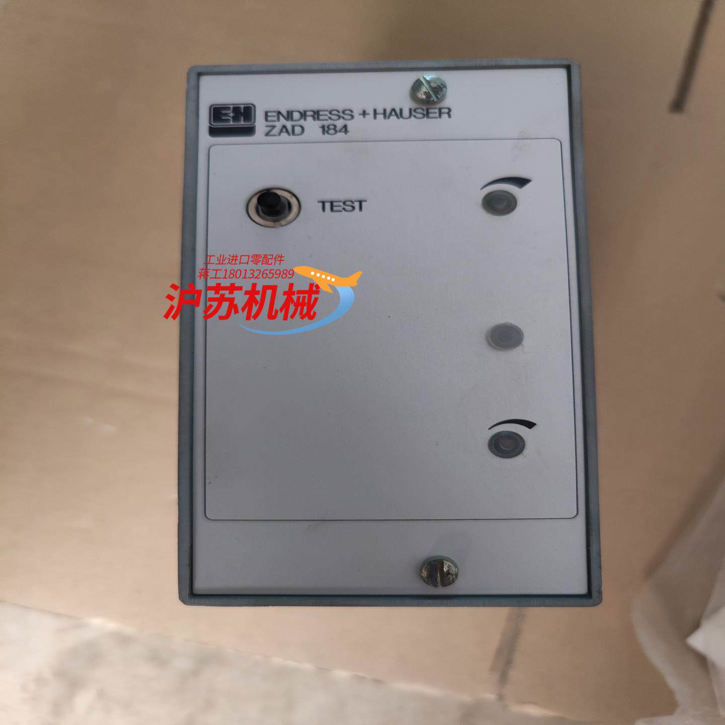 ZAD184   ENDRESSHAUSER.德国恩德斯豪