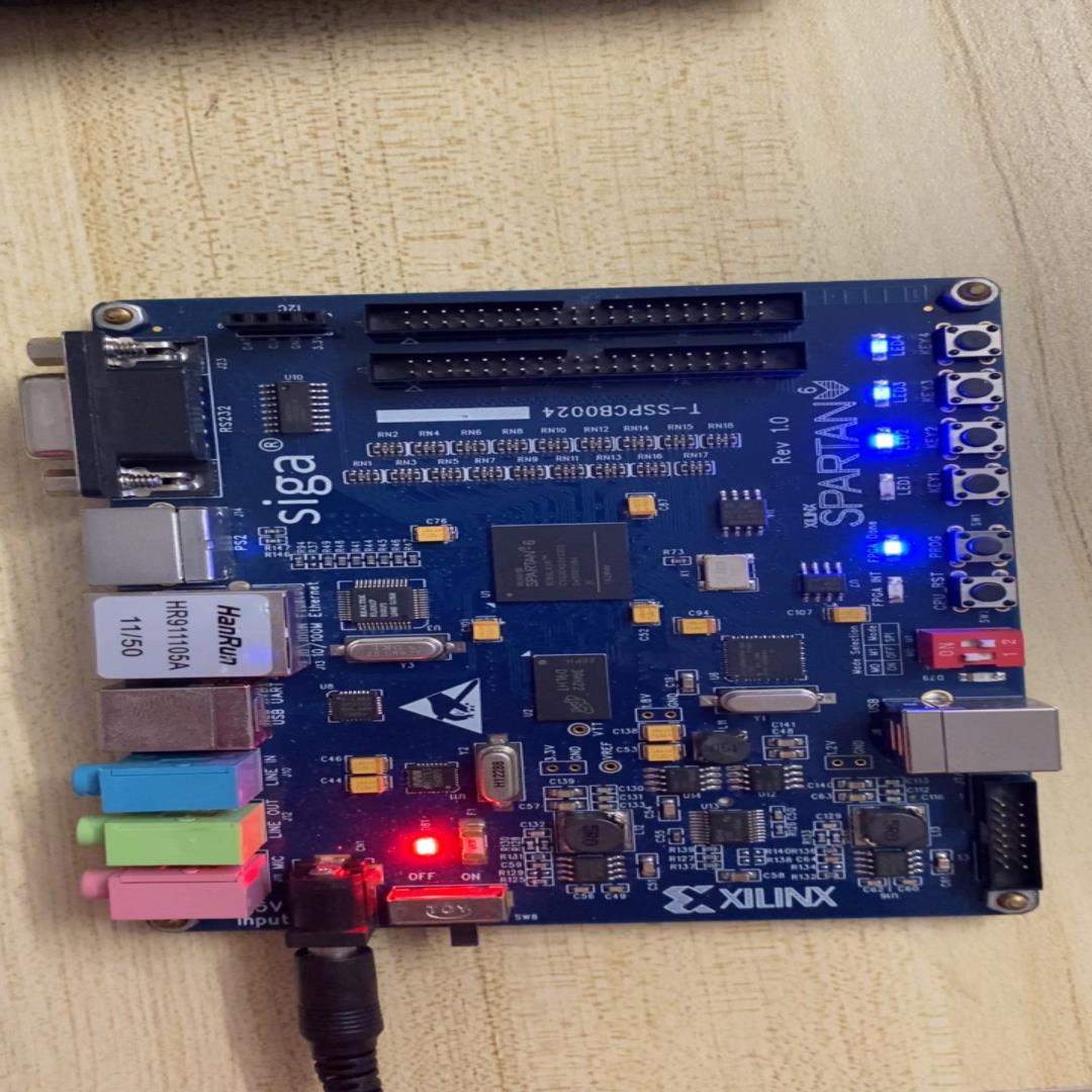 [德峰]siga xilinx spartan6 xc6slx16