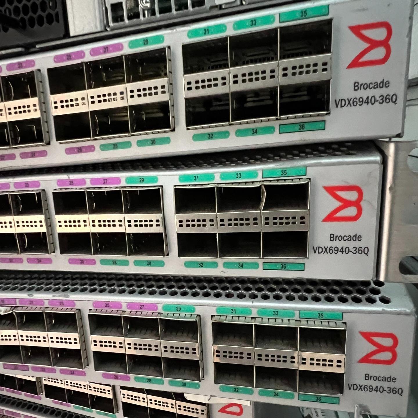 （设备配件）Brocade VDX6940-36Q 36口40Gbe光口