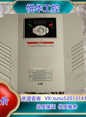 原装iG5A产电变频器，5.5kw，功能完好，，实物议