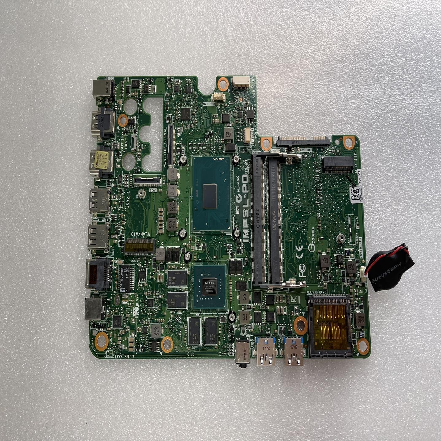 [德峰] 7459HQ顶配6700- Dell94 主板i7 一体机