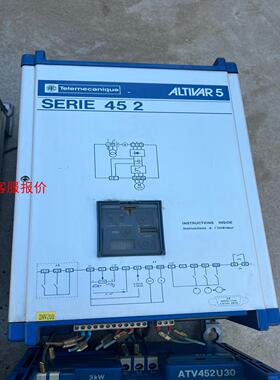 【环球】SERIE  ATV452U30  3KW有4台二手拆机