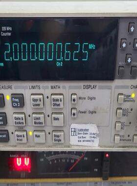 [德峰]Agilent53181A带8G测试通道。