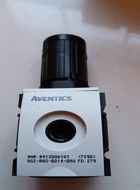 德国安沃驰AVENTICS 减压阀调压推压锁定 R41200