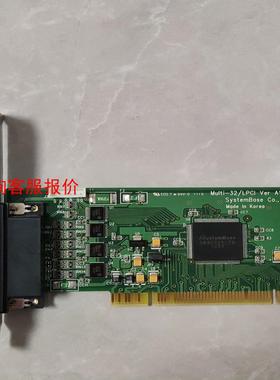 【环球】MuIti-32lpci 串行通信卡成色99新包好出售