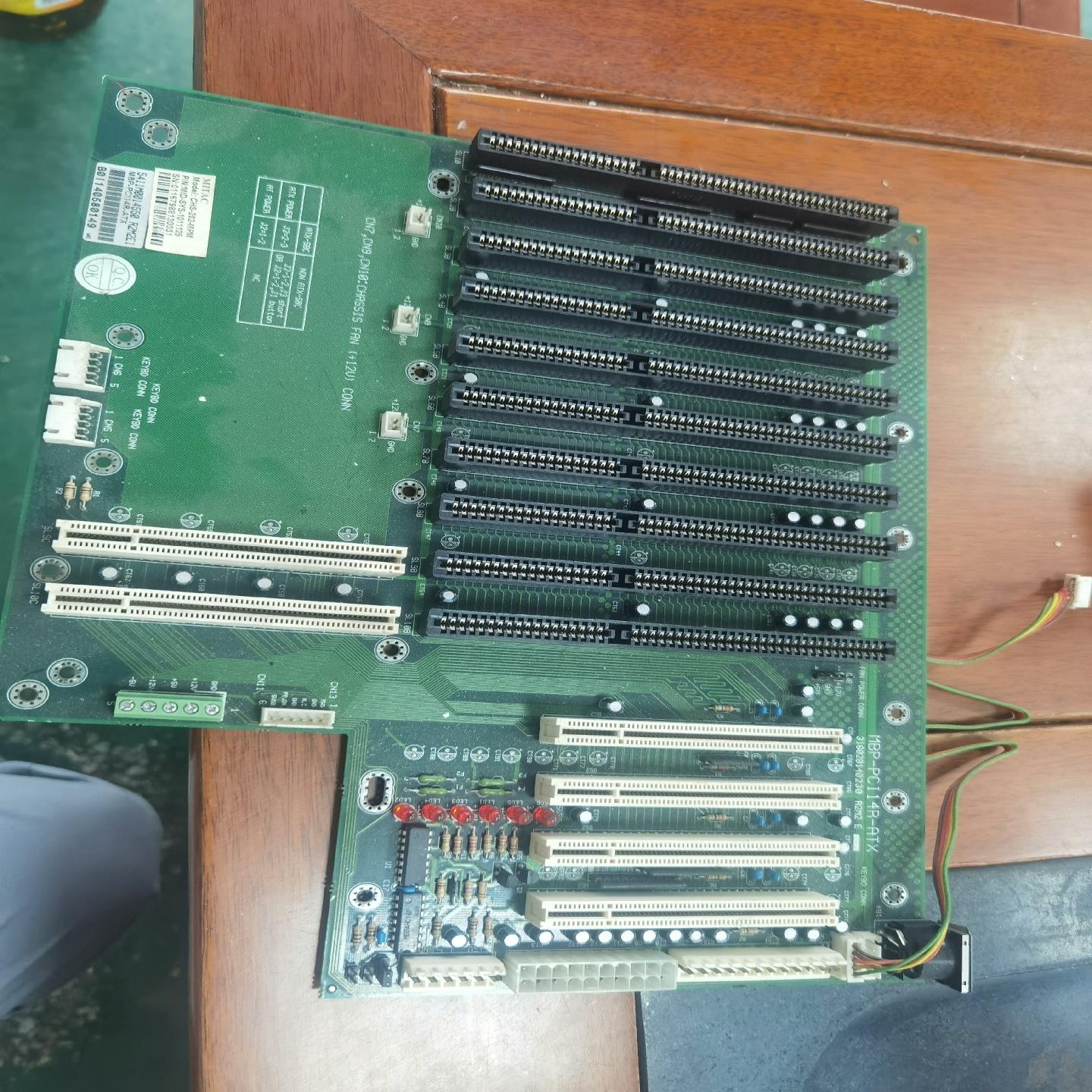 （设备配件）UP2000 HIE印刷机拆机，MBP-PCI14R-ATX