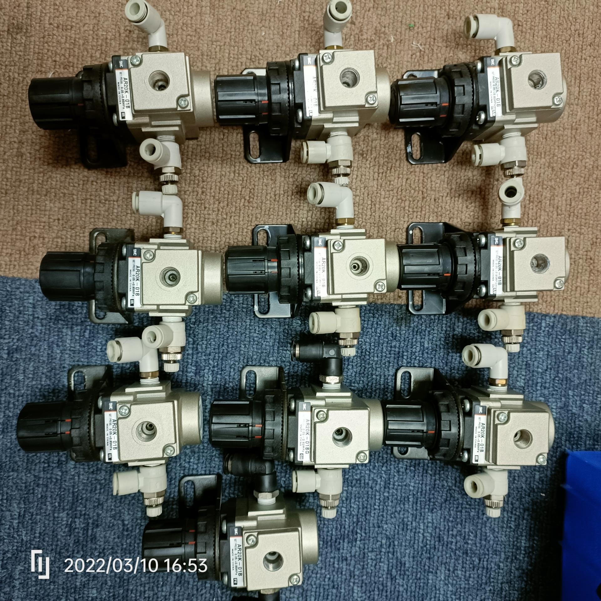 SMC调压阀AR20K-01B议价