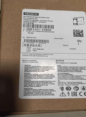 单双通道继电器3sk1121-1cb42 3sk112议价