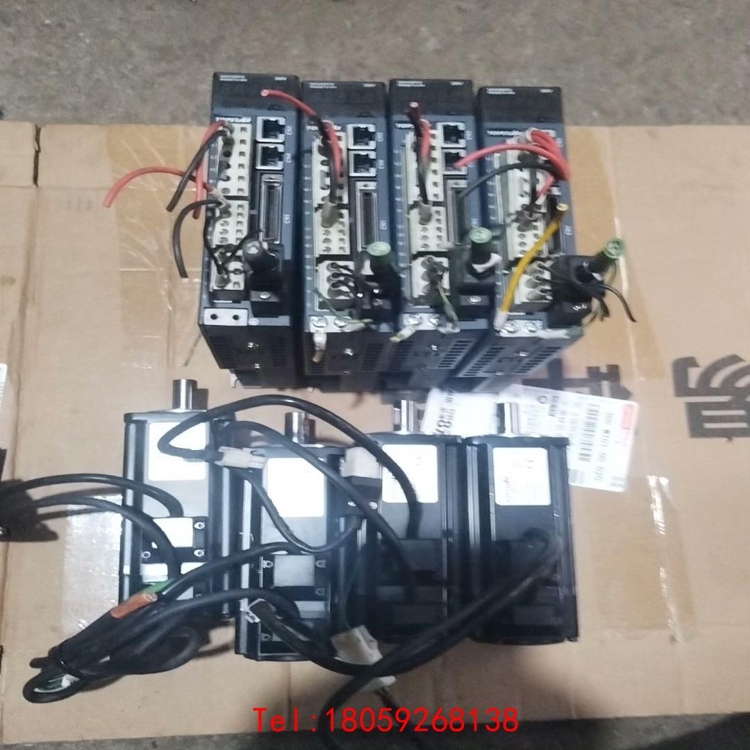 【非标价】拆机拓斯达单轴机械手伺服驱动器PR0NET一E一04A一TS