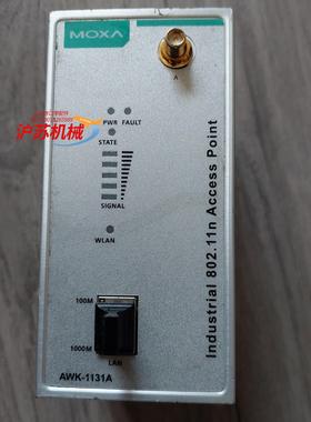 MOXA摩莎无线AP：AWK-1131A。成色实拍见