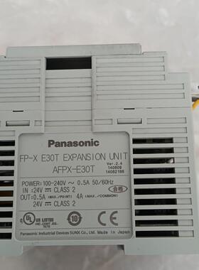 PLC FP-X AFPX-E30T 原装 功能完好