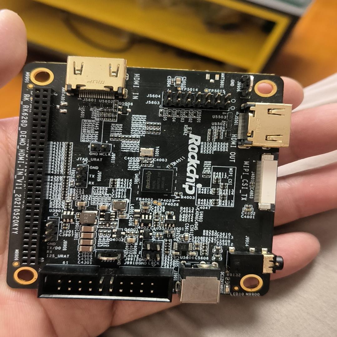 （设备配件）RK628d HDMI-IN DemoBoard，开发板