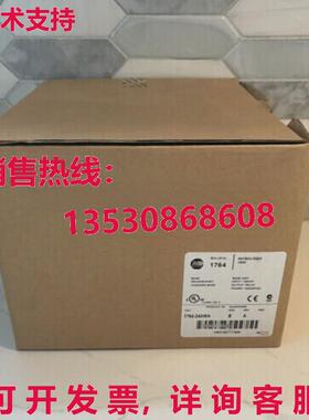 原装供应1764-24AWA AB MicroLogix 1500 24 点控制器 176424AWA