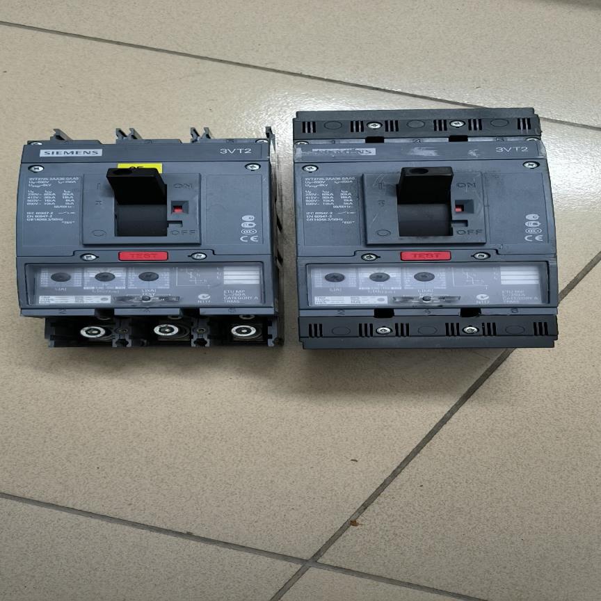 [德峰]西门子断路器  3VT2725-2AA36-0AA0