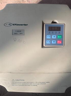 议~一峰变频器 YF3000-G0075T3B