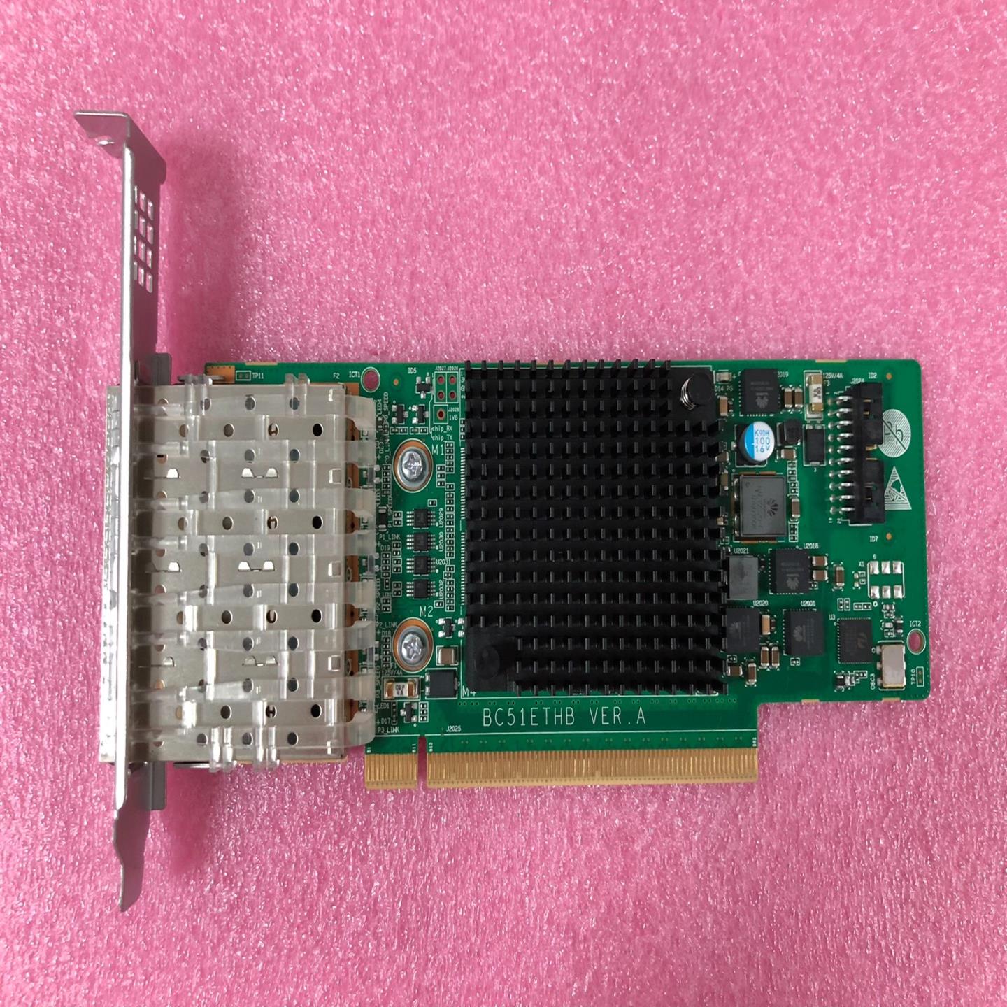 [德峰]SP570 25GB四口万兆光口以太网卡BC5M01ETHB