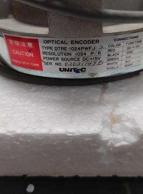 UNITEC编码器 DTRE-1024PWFJ 成色很好功能
