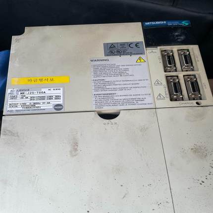 （请询价）MR-J2S-700A，拆机伺服驱议价