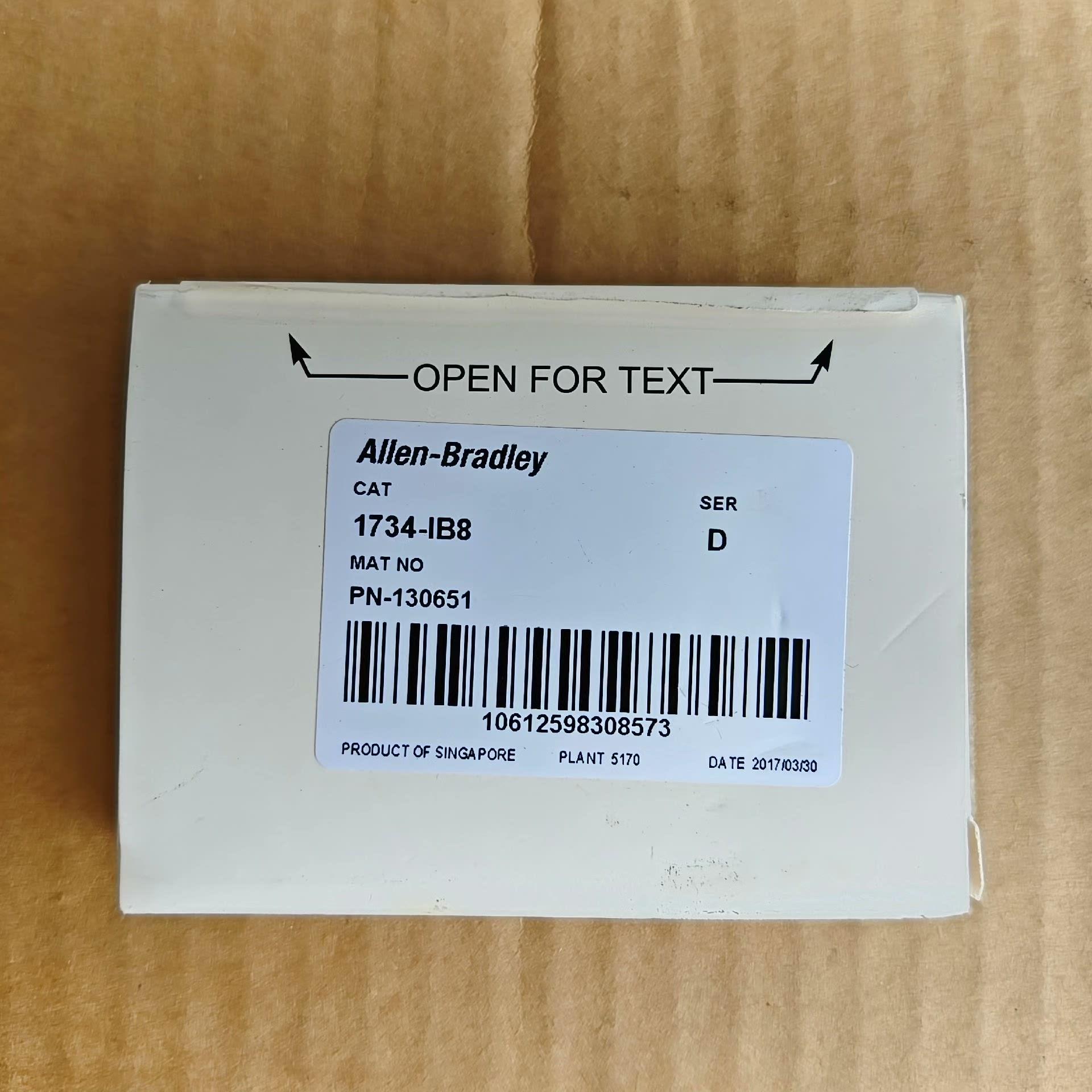 AB 1734IB8  全新原装正品 现货