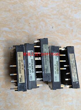 【荣强工控】6MBP20JB060-03 拆机包好。