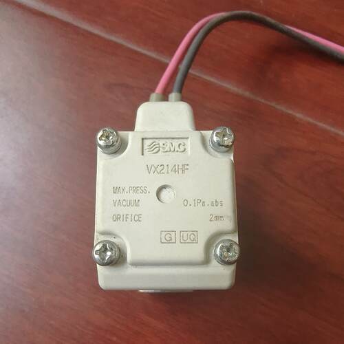 VX214HF DC24V 1/8螺纹 不绣钢底