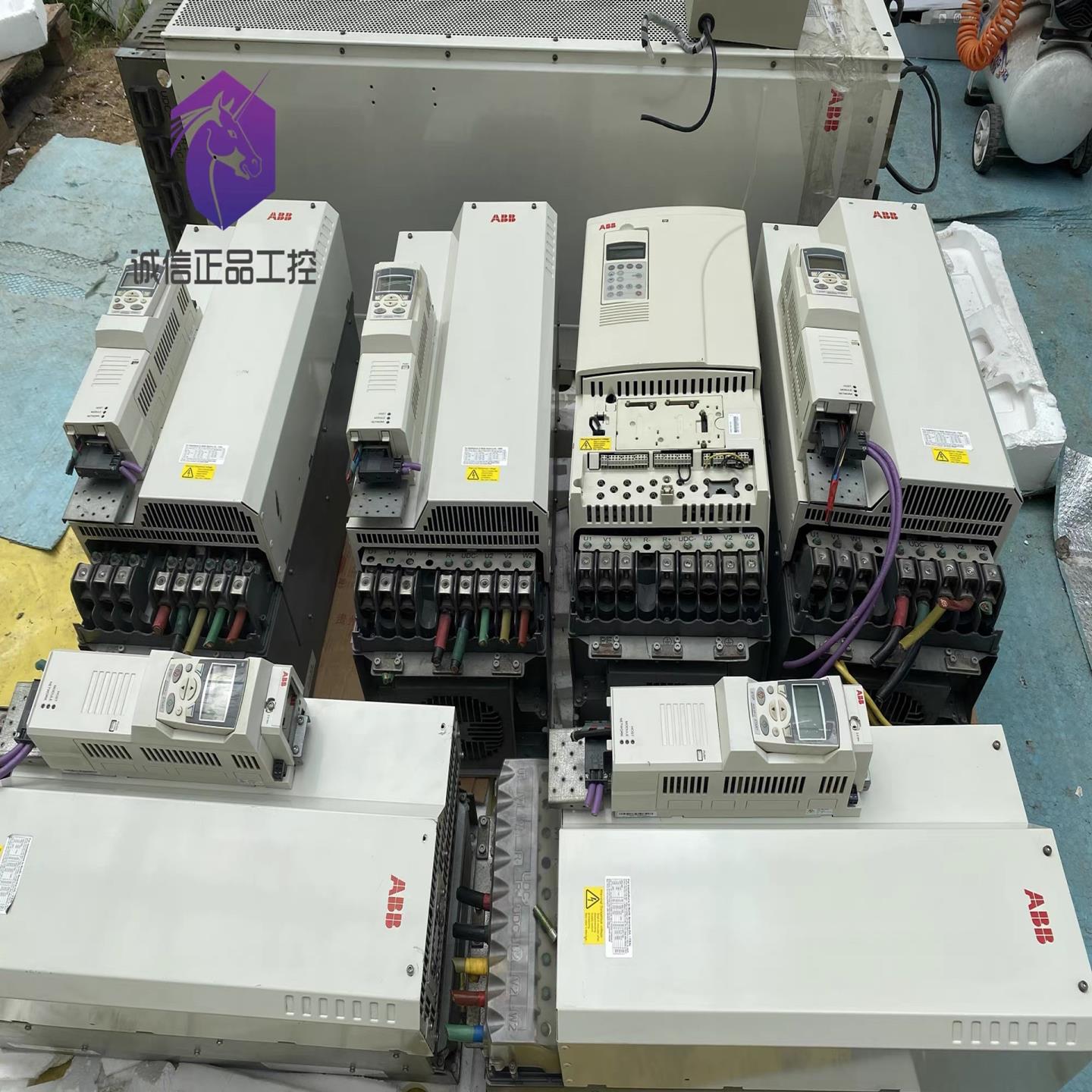 ABB变频器ACS800-04p-0260-3+P901 2(崽崽配件）