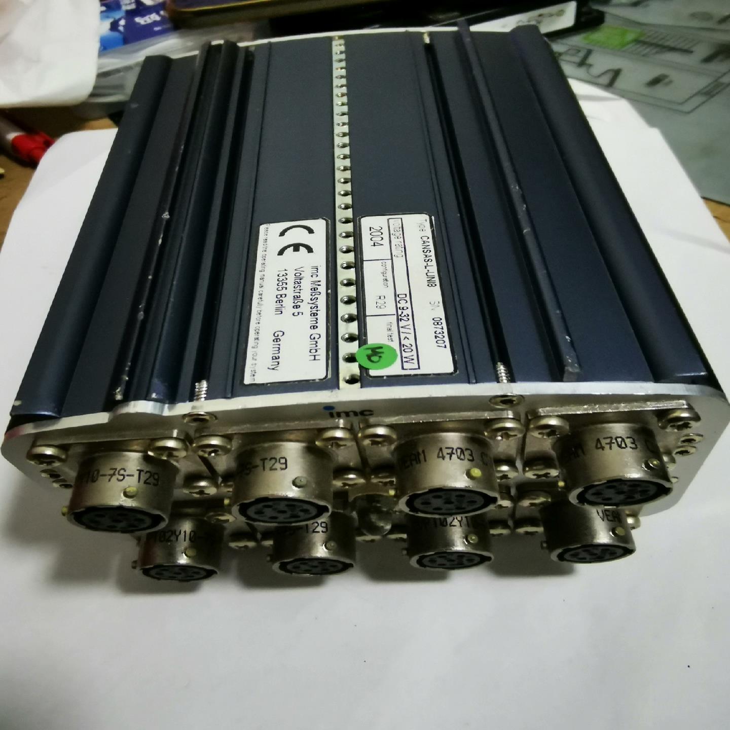 IMC数据采集CANSAS-L-UNI8