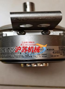 SEW编码器AMG  73 S W29 S2048成色如图，