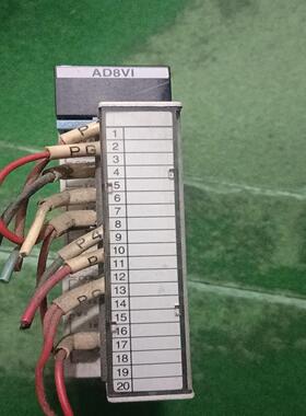 FP2-AD8V1 模拟量模块 原装，成色