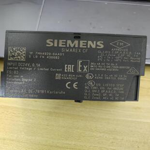 德峰 有 联成色0MH4920西门子好 AA01需要 裸机