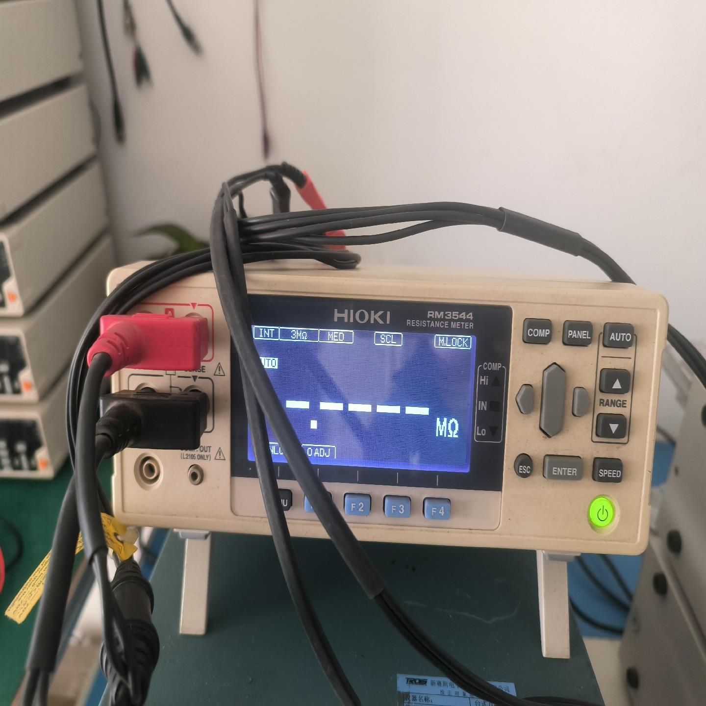 （设备配件）日置3544电阻计