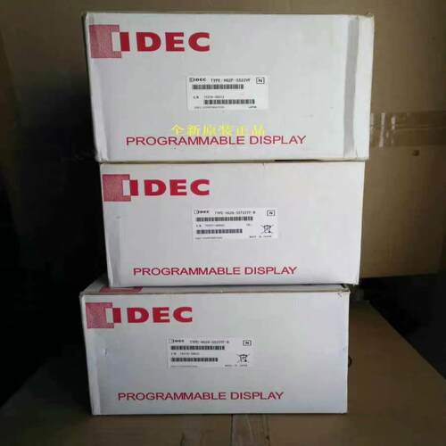 [德峰]IDEC和泉触摸屏HG2G-SST22TF-B 库里还有几台