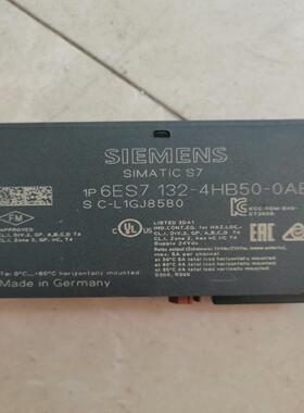 【汇生】132-4HB50-0AB0裸机   拍照为实物图   标价【议价】