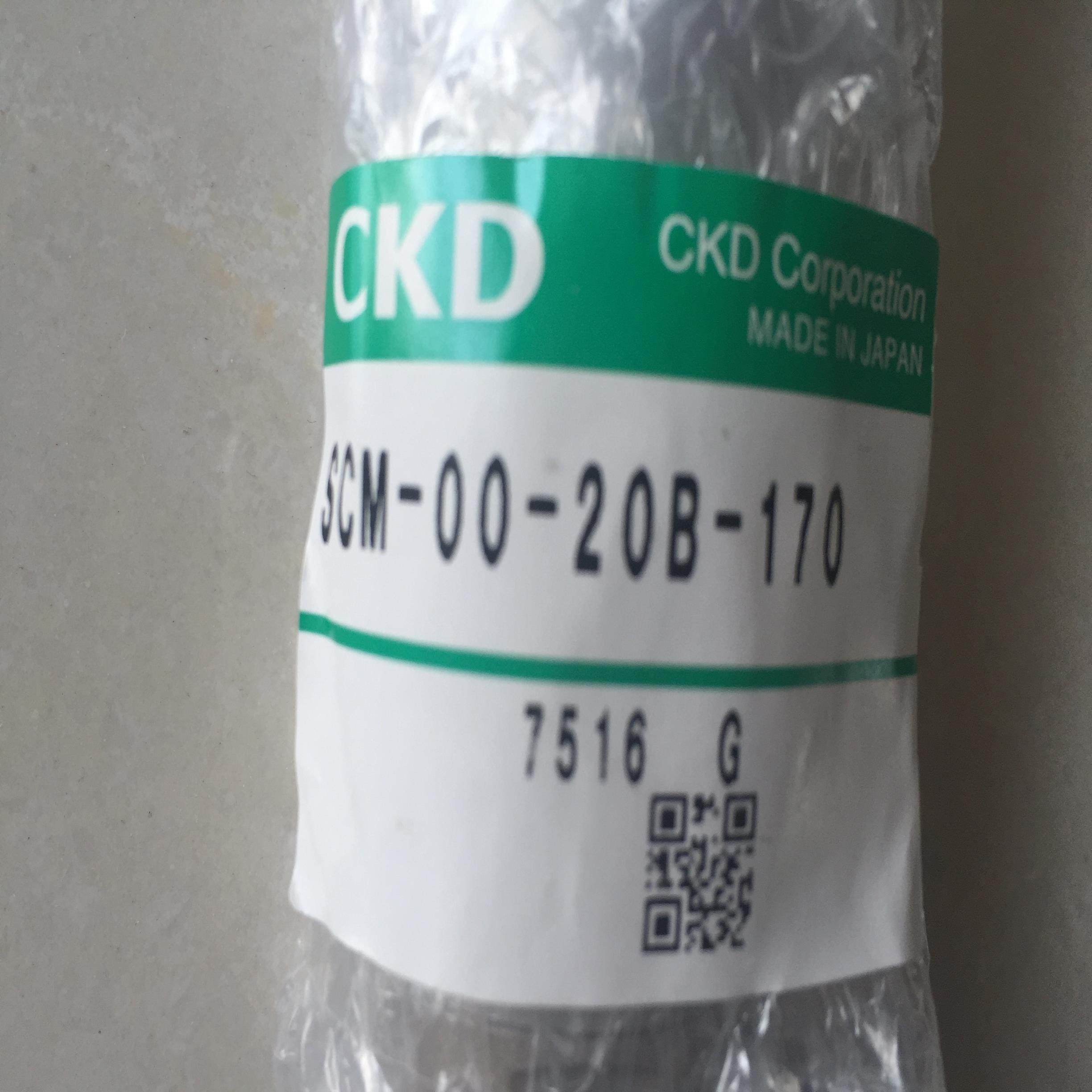 CKD气缸SCM-00-20B-125，议价