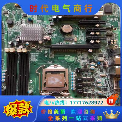 现货 工控主板 PT630-NPM双网口主板 DFI PT6议价