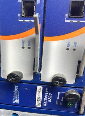 [德峰]juniper Netscreen 5200 NS-5000