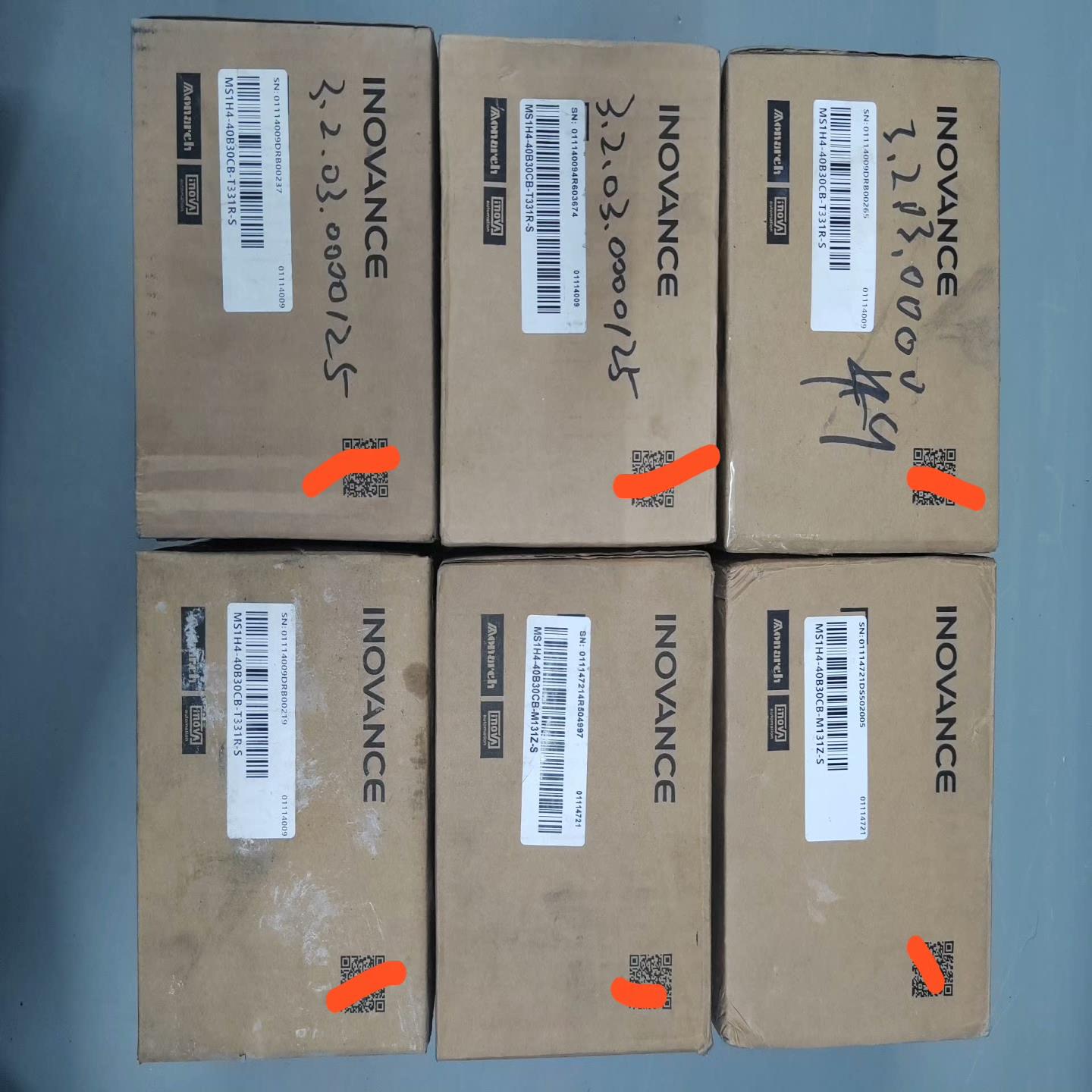 现货MS1H4-40B30CB-M131Z-S2台汇川伺服电