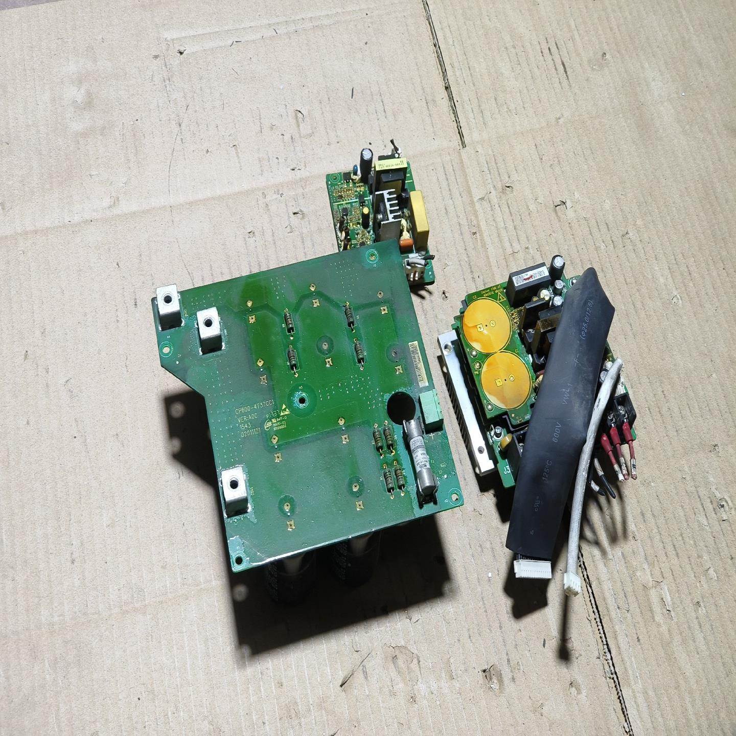 现货汇川CP600变频器控制电源板电容板CP600-4T37GC