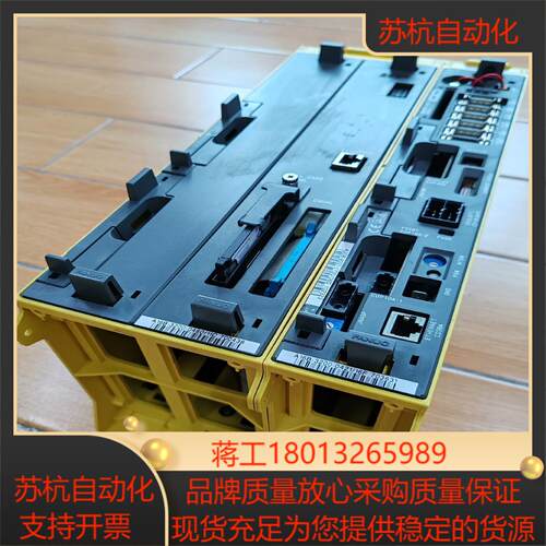 发那科18i-MB系统A02B-0283-B803分体主机原