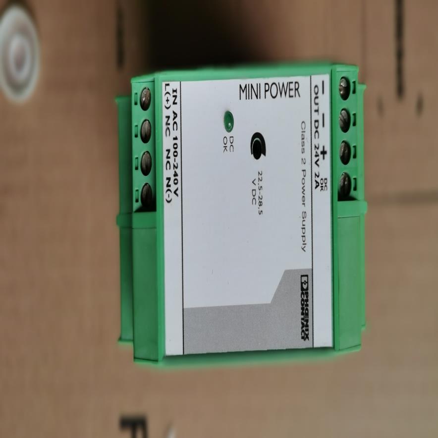 菲尼克斯电源模块MINI-ps-100-240 AC/24D