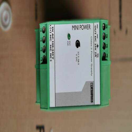 菲尼克斯电源模块MINI-ps-100-240 AC/24D