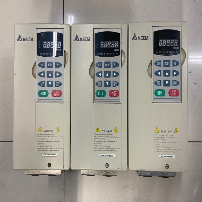 (设备配件)3333变频器频率赫兹最高VFD037V43 VE台达 系列