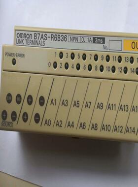 omron模块b7as-r6b36议价