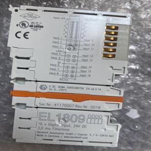 【工控自动化】EL1809 EL2809量大成色新功能好议价