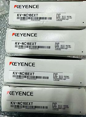 （请询价）基恩士KV-NC1XT PLV模块  包装议价