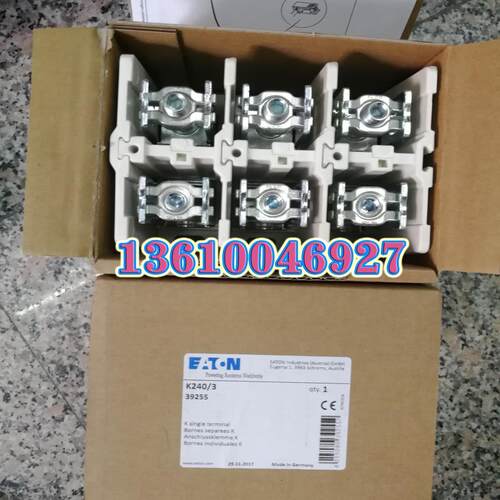 EATON MOELLER接线端子K240/3