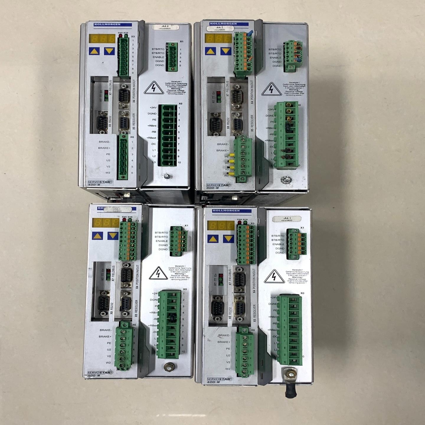 议价科尔摩根驱动器SERVOSTAR 4